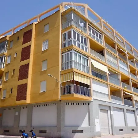 Daire Apartamento 1ª Linea De Playa *
