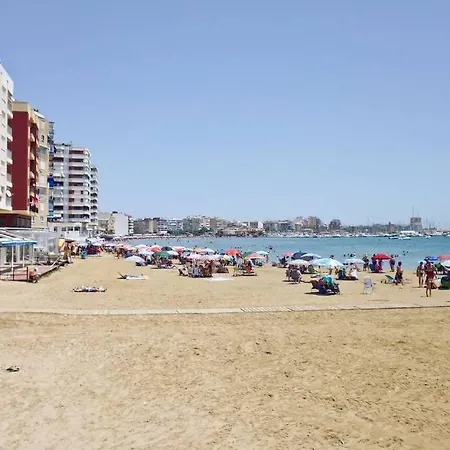 Apartamento 1ª Linea De Playa *