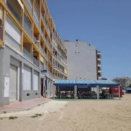 Apartamento 1ª Linea De Playa